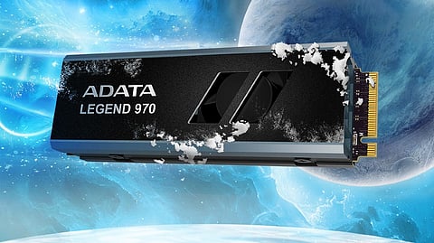 Speed Unleashed: ADATA LEGEND 970 SSD Redefines Performance Standards