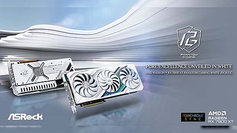ASRock Introduces Radeon RX 7900 XT Phantom Gaming White 20GB OC Graphics Card