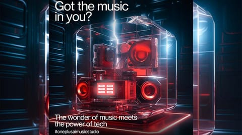 OnePlus Introduces AI Music Studio