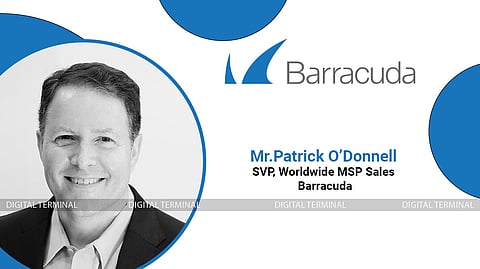 Barracuda Appoints Patrick O’Donnell to Boost MSP Business