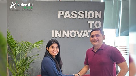 Accelerate India to enable startups to expand globally and forge cross-border partnerships