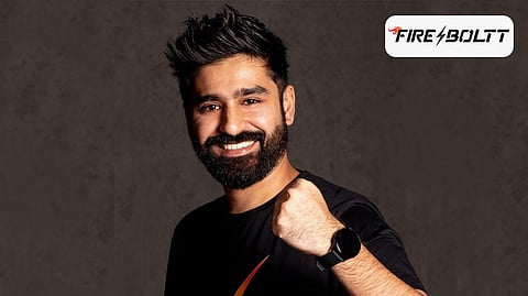 Fire-Boltt Leads Indian Smartwatch Market with 23.6% Share in Q3