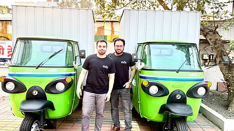 Mr. Dhruv Bhatia, Co-Founder, ZEVO and Mr. Aditya Singh Ratnu, Chief Executive Officer, ZEVO