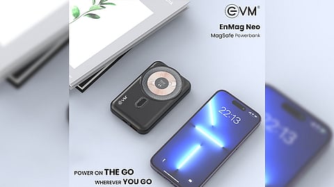 EVM Unveils New EnMag Neo 10,000mAh Power Bank