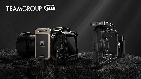 TEAMGROUP Launches T-CREATE CinemaPr P31 Portable External SSD