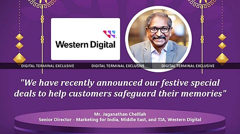 Western Digital Reveals Festive Deals for Worry-Free Memory Storage