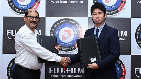 FUJIFILM India Donates CAD EYE Technology for Early Cancer Detection to BBCI Hospital