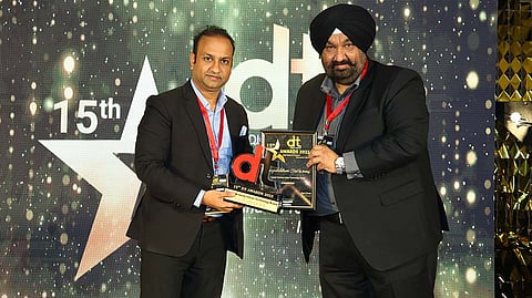 Consistent Infosystems Honored with 2 Prestigious Awards at DT Awards 2023