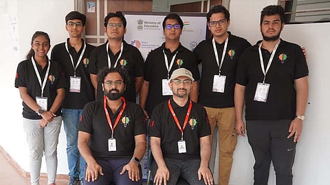 Mahindra University Secures Fourth Consecutive Win at Smart India Hackathon 2023
