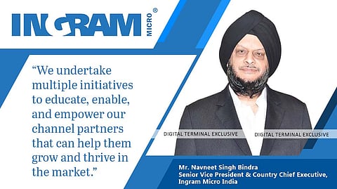 “At Ingram Micro, We Are Taking Multiple Strategic Actions That Can Help Us Stay Relevant In The Digital Age”