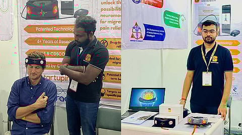 Bramhansh Technologies Showcased Cutting-edge Healthcare Innovation at Bengaluru Tech Summit 2023