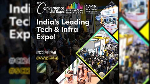 31st Convergence India and 9th Smart Cities Expo Set to Reveal Ground-Breaking Innovations