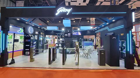 Godrej Security Solutions Showcases Innovative Offerings at IFSEC INDIA 2023