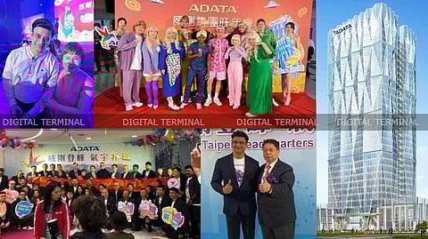 ADATA Inaugurates its New Headquarter in Taipei, Shared Vision for Future