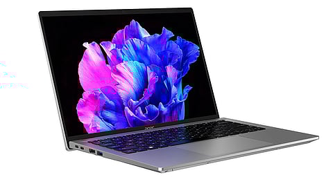 Acer Introduces All-new AI-Ready Swift Go 14 Laptop, Powered by Intel Core Ultra Processors