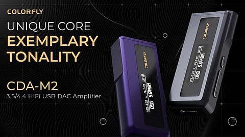 COLORFLY Introduces New CDA-M2 Hi-Fi USB DAC Amplifier