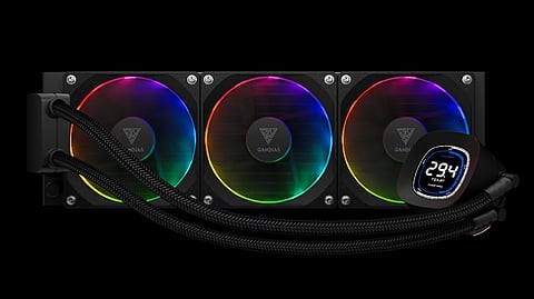 Maximize Your Gaming Performance with Gamdias CHIONE M4 Series Liquid Coolers