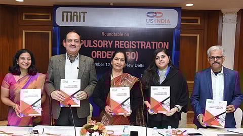 MAIT Hosted Roundtable on Compulsory Registration Order in Association with USISPF