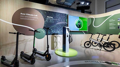 Acer Announced “Conscious Technology” Vision to Tackle Climate Change