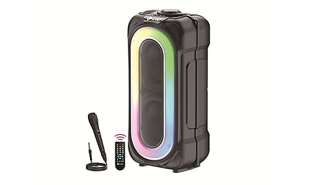 U&i Introduces Feature-Packed Boom Box Series Wireless Speaker