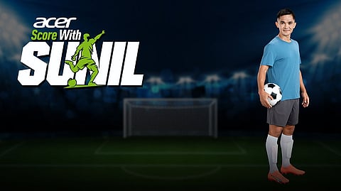Acer Launches 'Score with Sunil’ Gaming Contest in Collaboration with Football Legend Sunil Chhetri