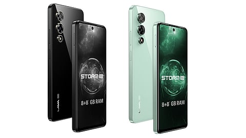 Lava Launches Power Packed ‘Storm 5G’ Smartphone, Powered by Dimensity 6080 Processor