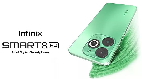 Infinix Smart 8 HD Goes on Sale, Check Top Features