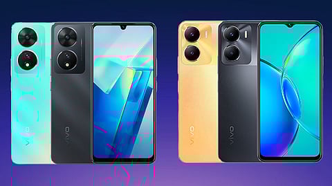 Vivo Announces Price Drops for Y56 and T2 5G Smartphones