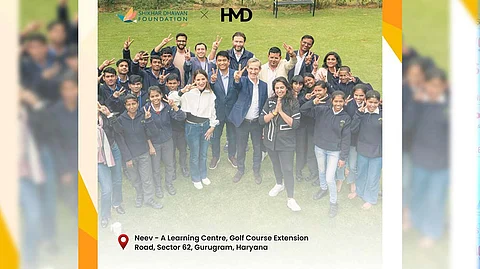 HMD and Shikhar Dhawan Foundation Come Together for E-Waste Awareness