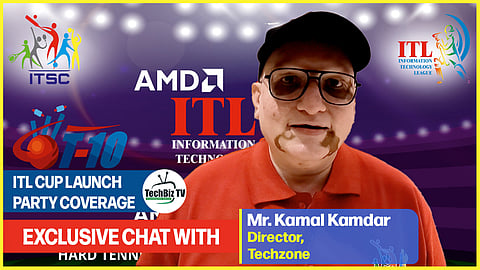 ITL Cricket Cup 2023 Launch Party I Exclusive Chat with Mr. Kamal Kamdar, Techzone