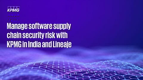 KPMG and Lineaje Join Forces to Help Organizations safeguard Against Software Supply Chain Attacks