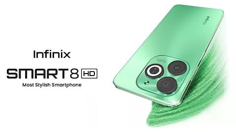 Infinix Launches Much-awaited Smart 8HD with Magic Ring Function Under 6K