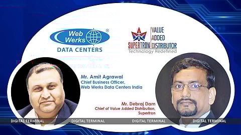 Web Werks Data Centers India Appoints SupertronVAD Venture as its Value-Added Distributor