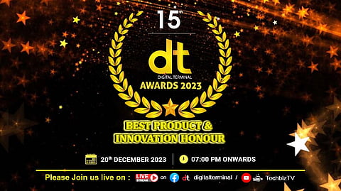 Digital Terminal Awards 2023: Celebrating 15 Years of Innovation in the Indian IT Industry! 