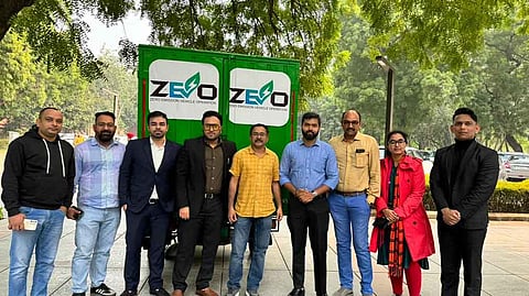 ZEVO and IIT Delhi Collaborate to Introduce India's First Electric Refrigerated Vehicle