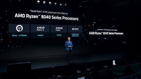 AMD Introduces All New Ryzen 8040 Series Processors
