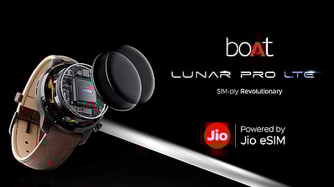 boAt Collaborates with Jio to Launch Lunar Pro LTE Smartwatch