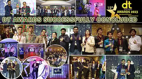 DT Awards 2023 Concluded Successfully as Top Tech Brands Honored at 15th DT Awards Night