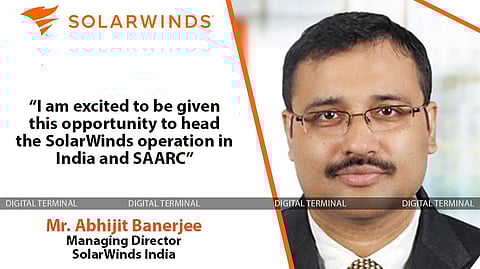 SolarWinds India Named Abhijit Banerjee as New Managing Director