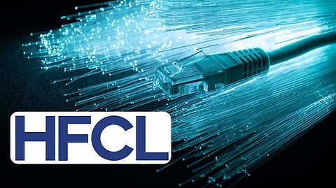 HFCL Won ₹67 Crore Deal from Major Telecom Service Provider to Supply Optical Fiber Cable