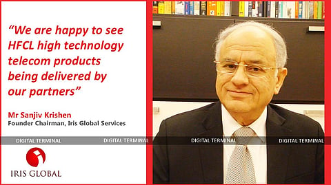 Iris Global Delivered HFCL WiFi Switches for Over 500 Bank of Baroda Branches