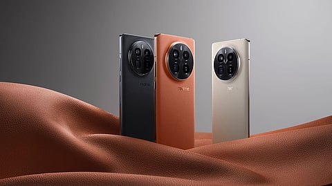 Realme Boosts its GT Series with Launch of New Realme GT5 Pro