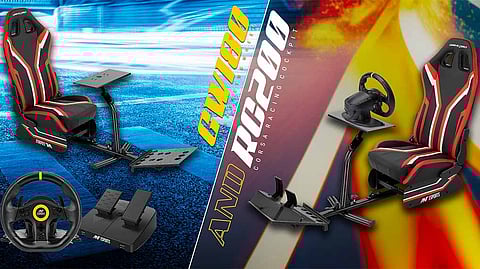 Ant Esports Redefines Simulation Racing Experience with Racing Wheel and Cockpit