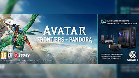 MSI Announced Partnership with Ubisoft for Avatar: Frontiers of Pandora