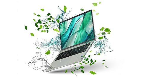 Acer’s Vero Laptop Line Takes Stride Towards Carbon Neutrality