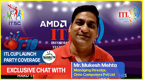 ITL Cricket Cup 2023 Launch Party I Exclusive Chat with Mr. Mukesh Mehta, Orno Computers