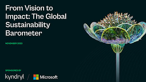 Kyndryl and Microsoft's Joint Study Reveals Only 16% of Organizations Prioritize Sustainability in Strategies 