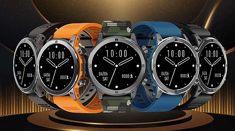 Noise Unveils NoiseFit Endeavour Smartwatch, Packed with SoS and Rapid Health Technology