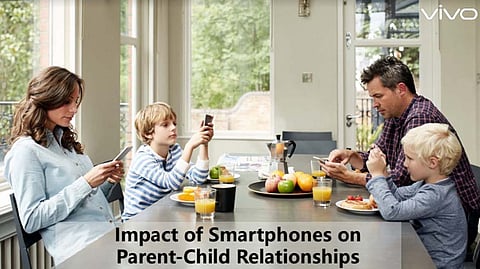 Vivo Study Reveals Excessive Smartphone Use Impact 93% of Parent-Child Relationships