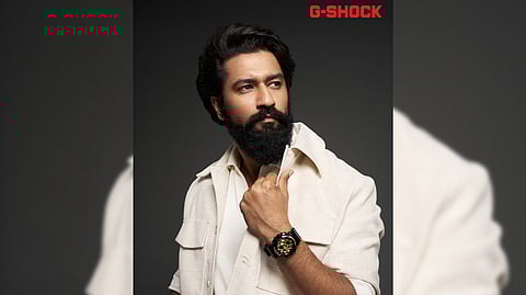 G-SHOCK Ropes in Bollywood Actor Vicky Kaushal as Brand Ambassador